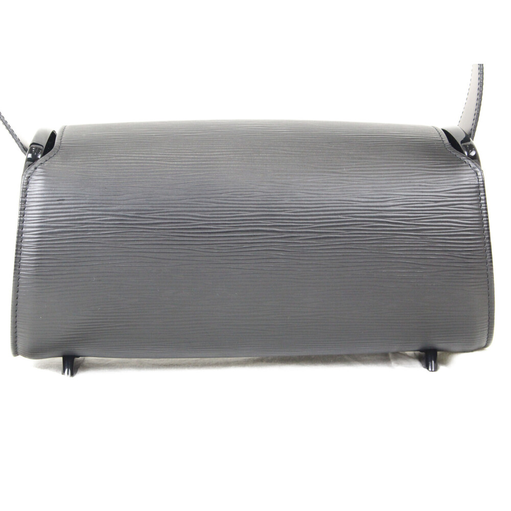 Louis Vuitton Hobo Handbag Shoulder One Epi Black Nocturne Leather